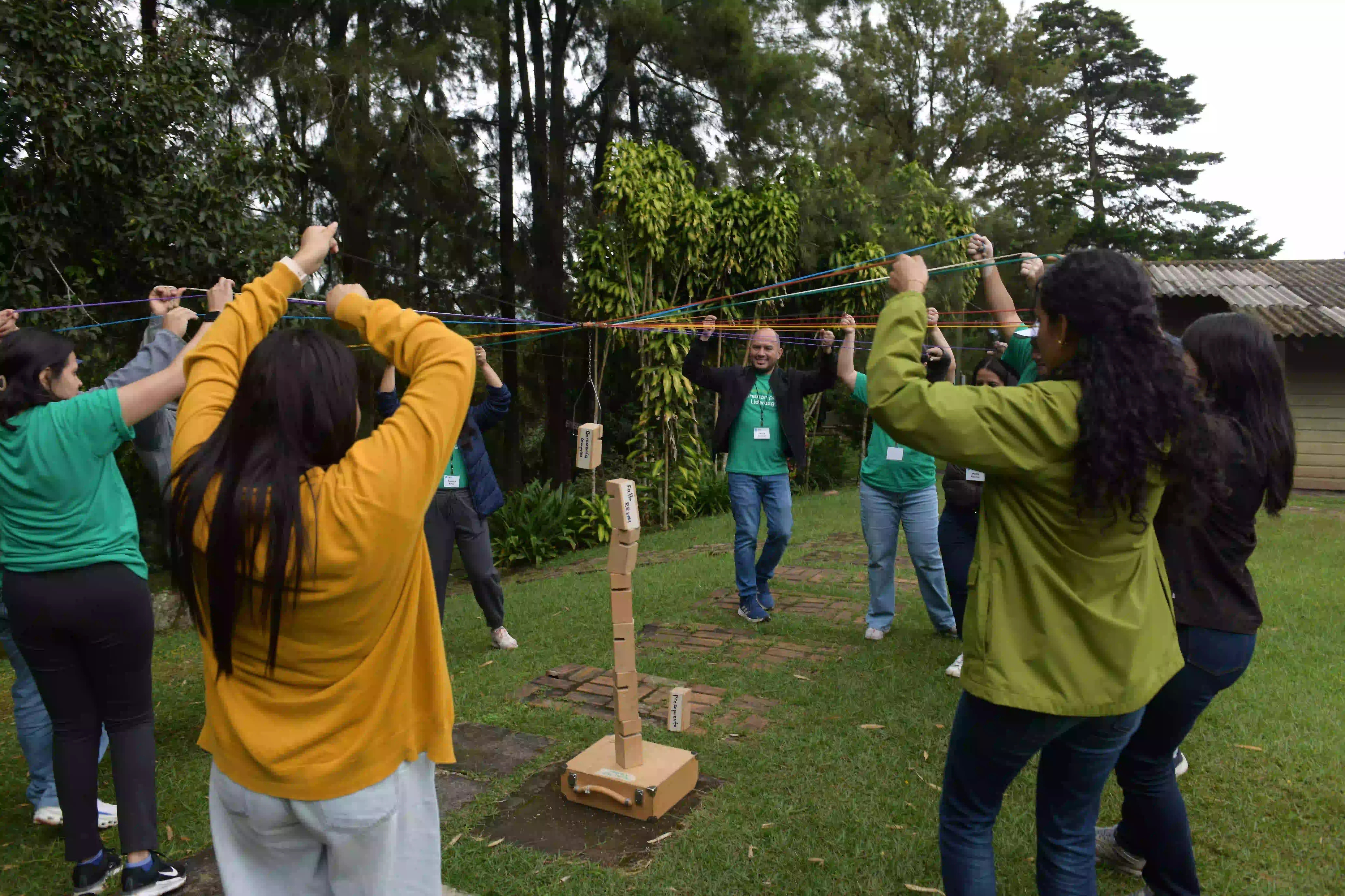 Dinámica al aire libre