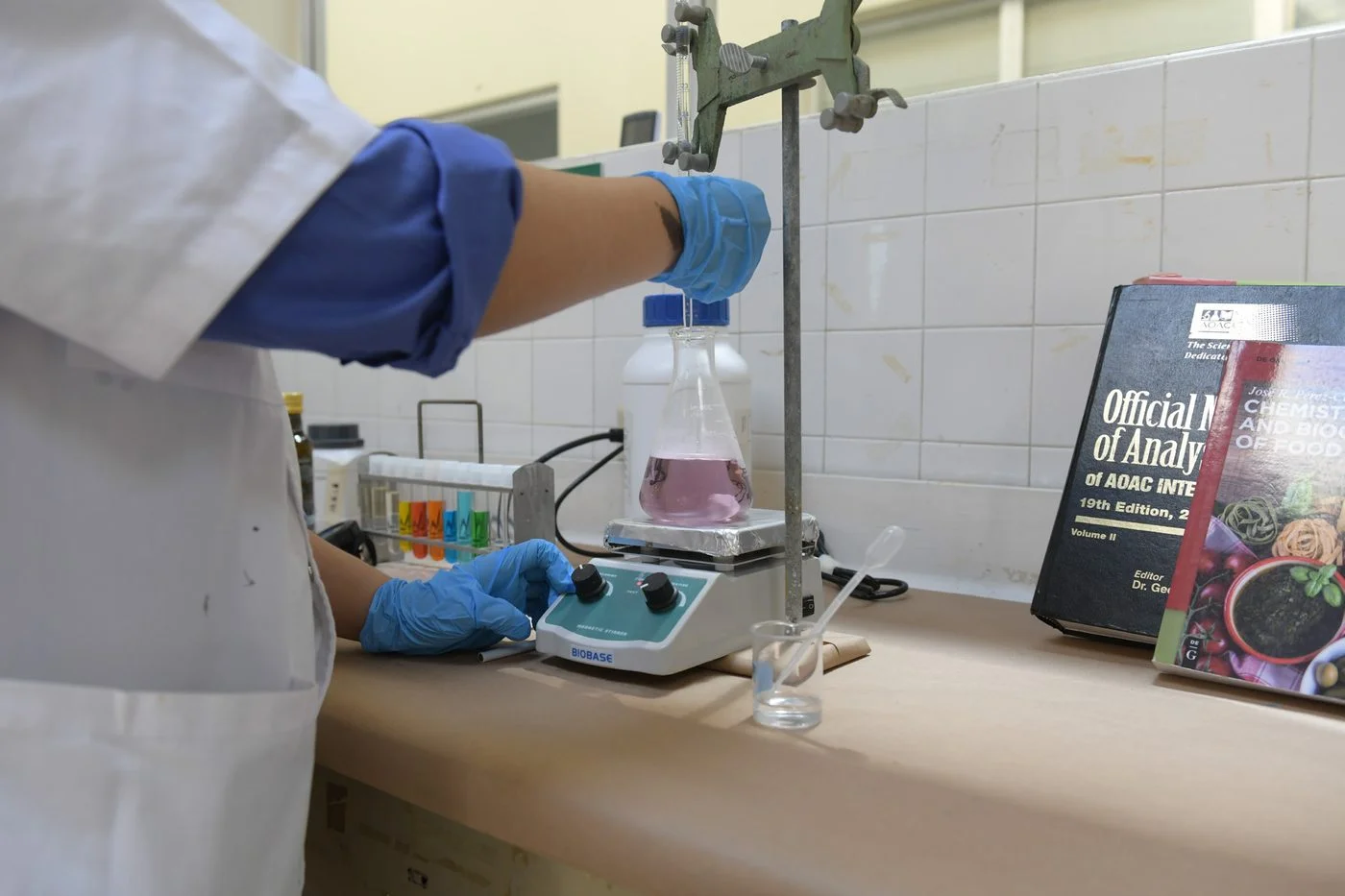 Laboratorio de Análisis de Alimentos (LAAZ) de Universidad Zamorano
