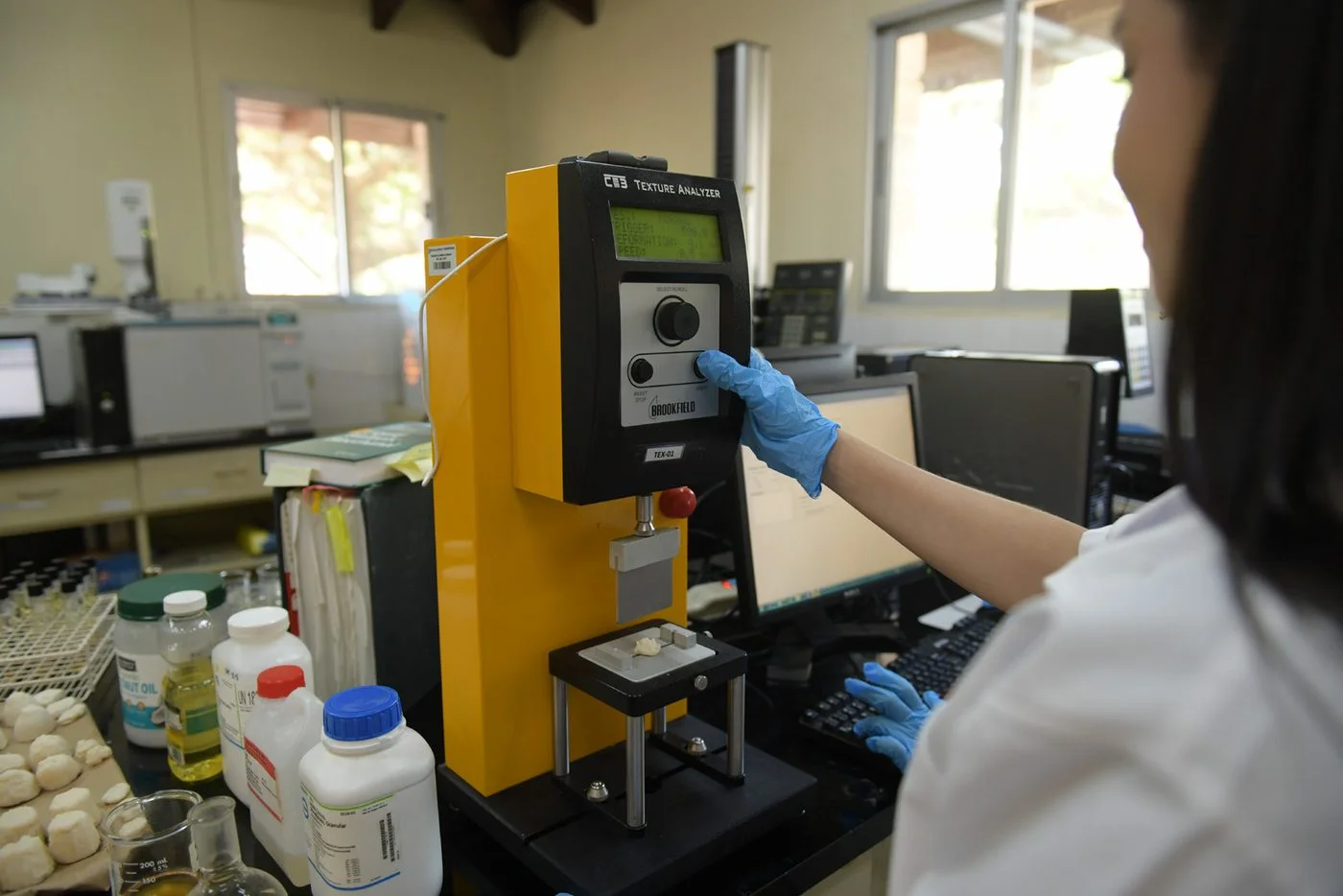 Laboratorio de Análisis de Biodiesel de Universidad Zamorano