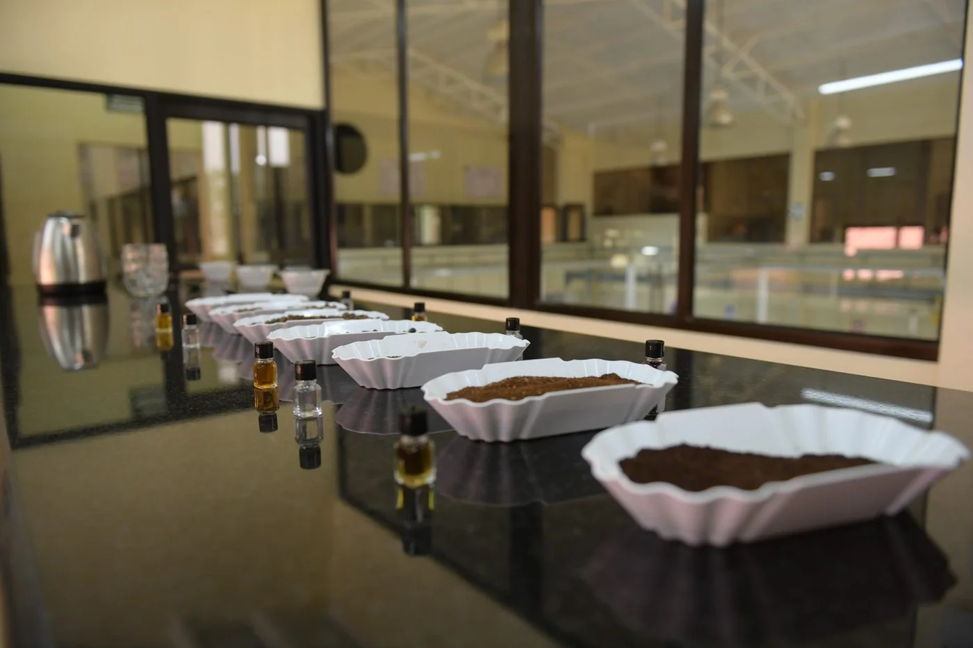 Laboratorio de Catación y Barismo de Universidad Zamorano
