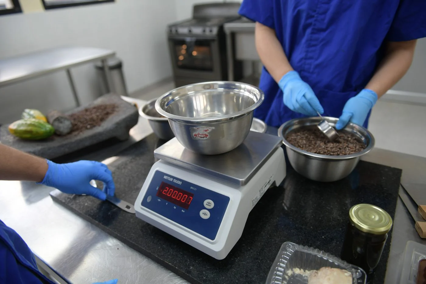 Laboratorio de Procesamiento de Cacao de Universidad Zamorano