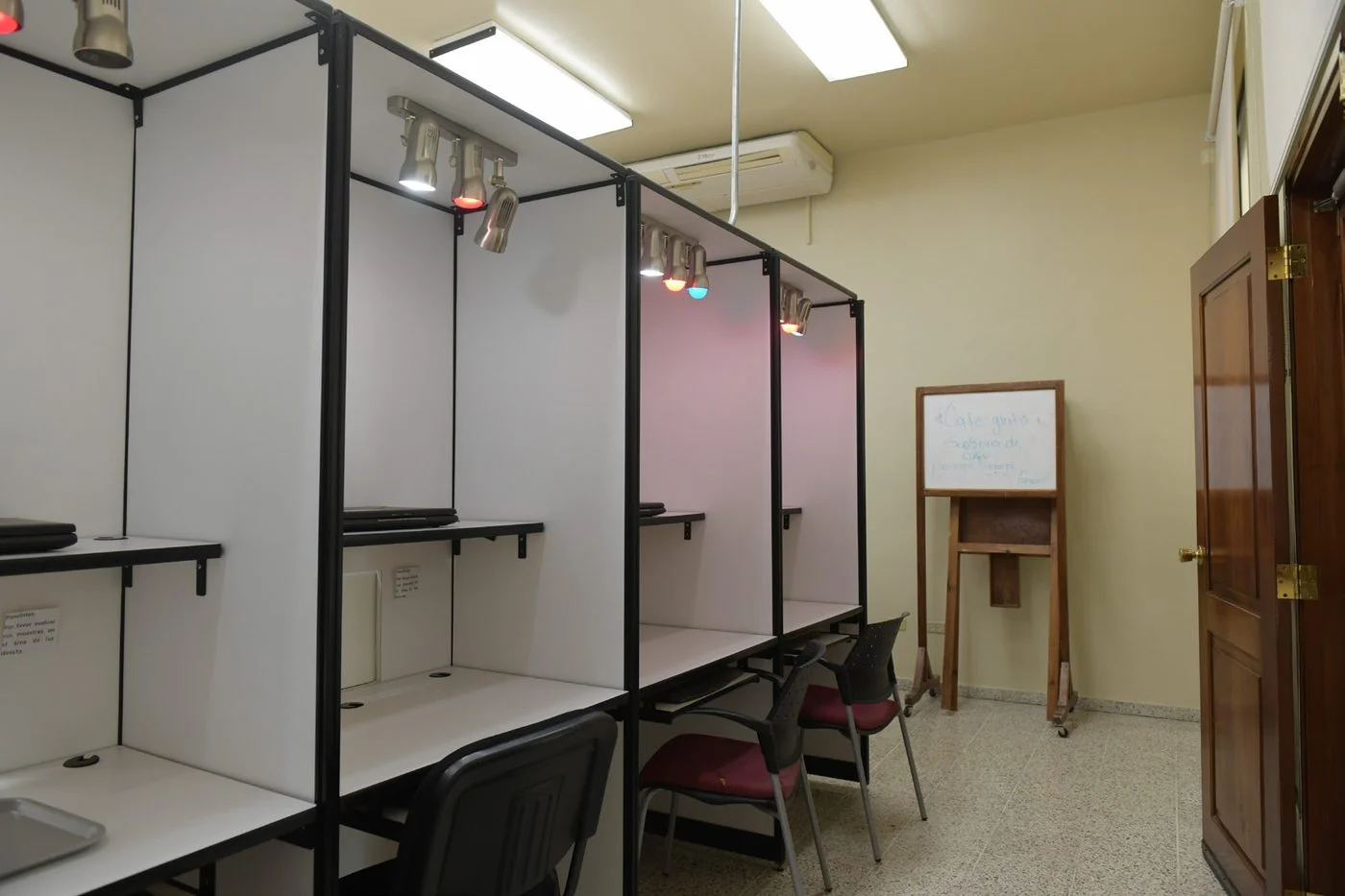 Laboratorio de Análisis Sensorial de Universidad Zamorano
