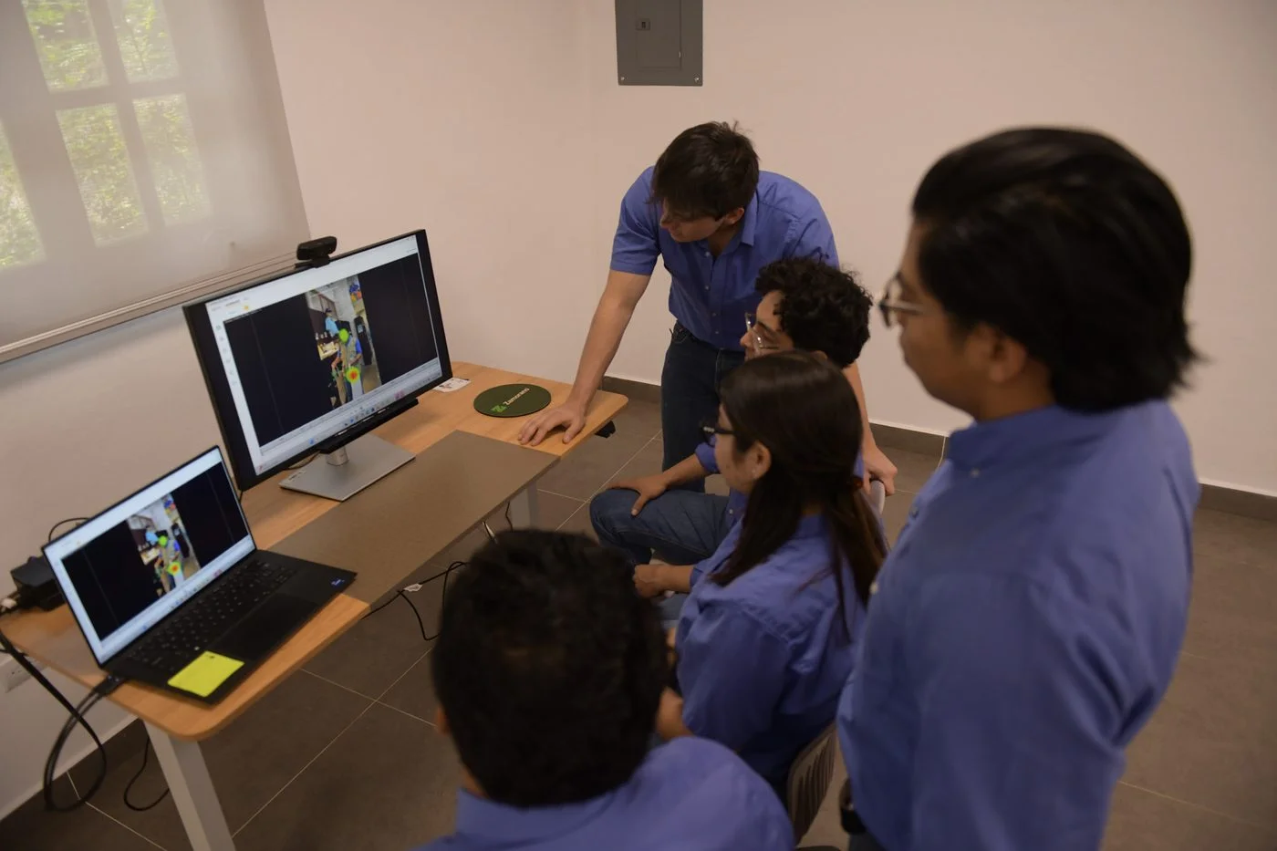 Laboratorio de Consumo Sostenible y Neuromarketing de Universidad Zamorano