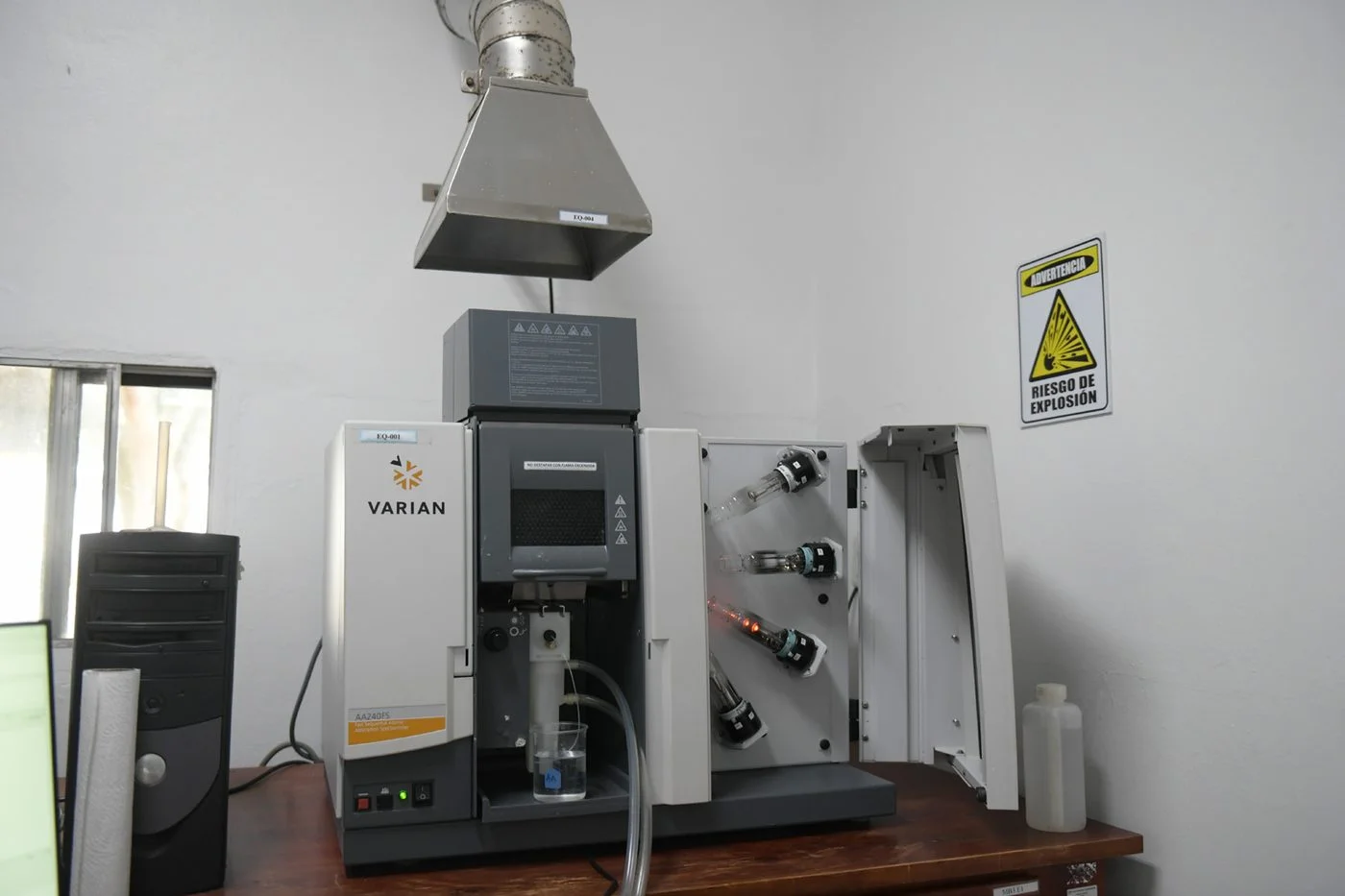 Laboratorio de Suelos de Universidad Zamorano