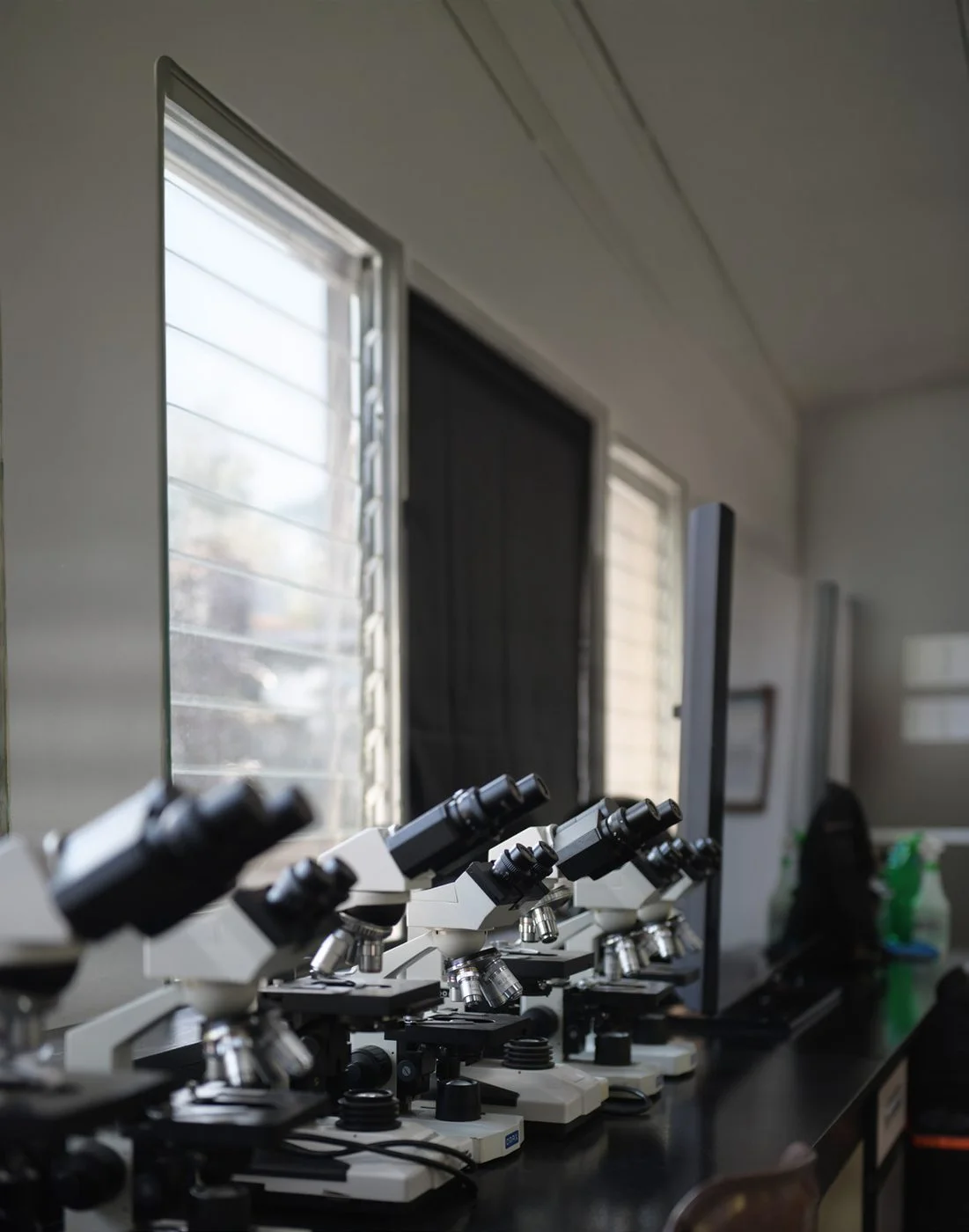 Laboratorio de Fitopatología de Universidad Zamorano