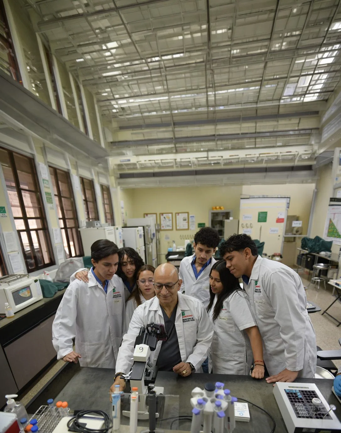 Laboratorio de Biotecnología de la Reproducción Animal de Universidad Zamorano