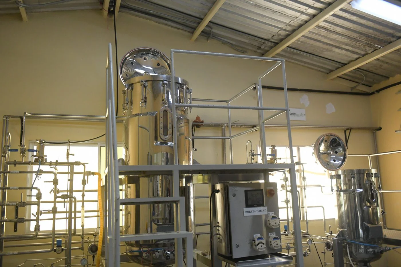 Laboratorio de Unidad de Control Biológico de Universidad Zamorano