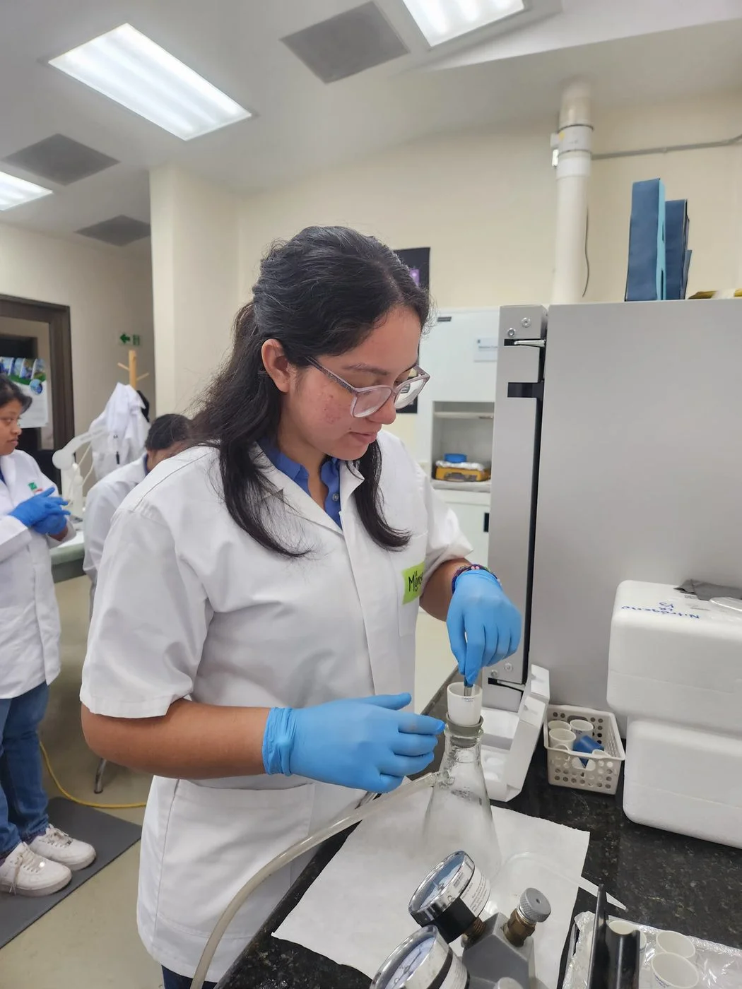 Laboratorio de Calidad del Agua de Universidad Zamorano