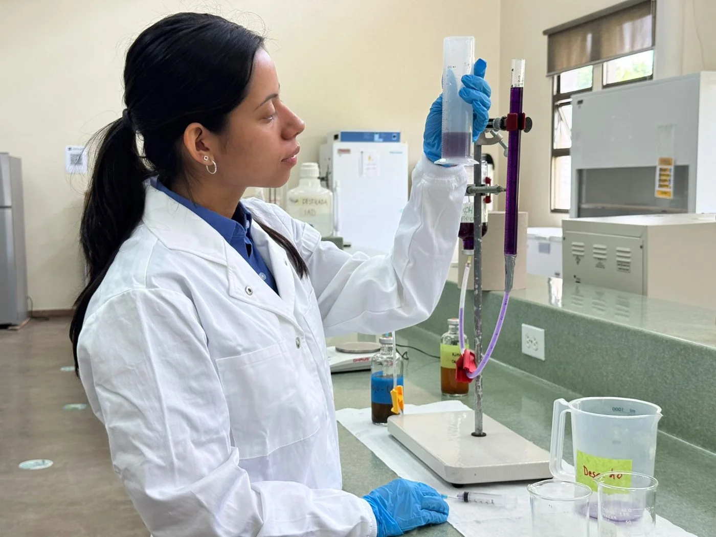 Laboratorio de Bioenergía de Universidad Zamorano