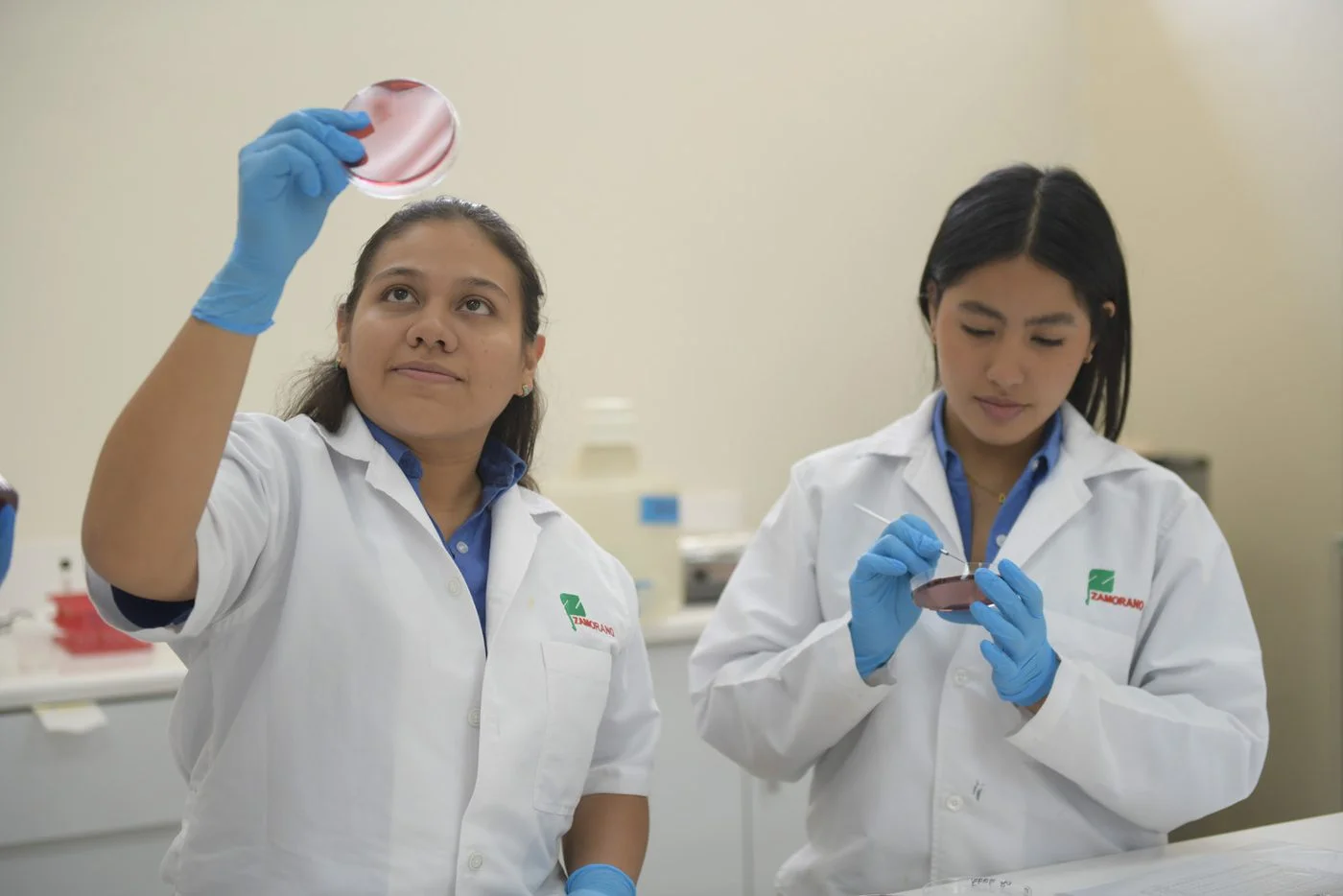 Laboratorio de Microbiología Ambiental de Universidad Zamorano
