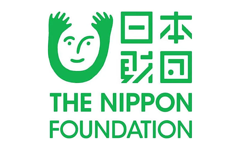 Logotipo de The Nippon Foundation, aliada del nuevo Doctorado en Sistemas Agroalimentarios Sostenibles de Zamorano
